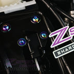 ZSPEC "Stage 2" Dress Up Bolts® Fastener Kit for '14-18 BMW 340i F34 3.0T, Titanium