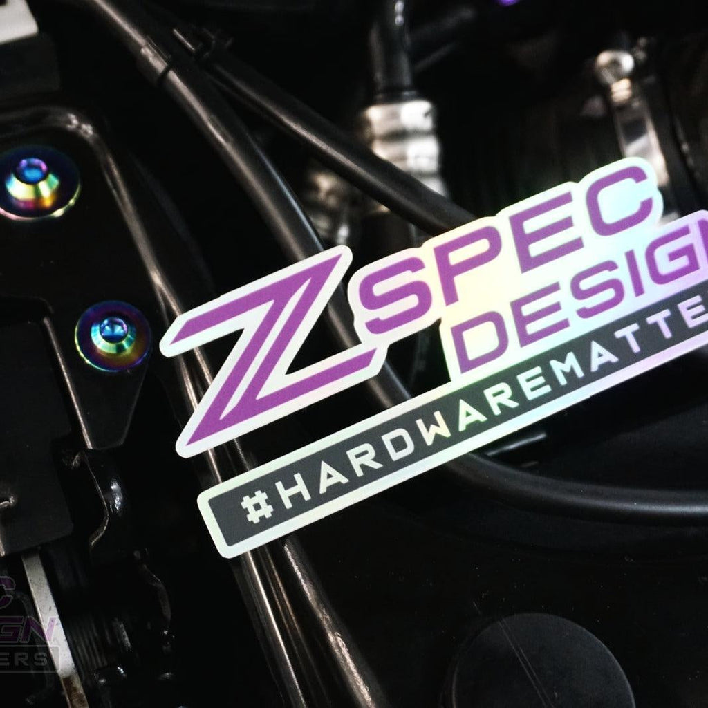 ZSPEC "Stage 1" Dress Up Bolts® Fastener Kit for '14-18 BMW 340i F34 3.0T, Titanium