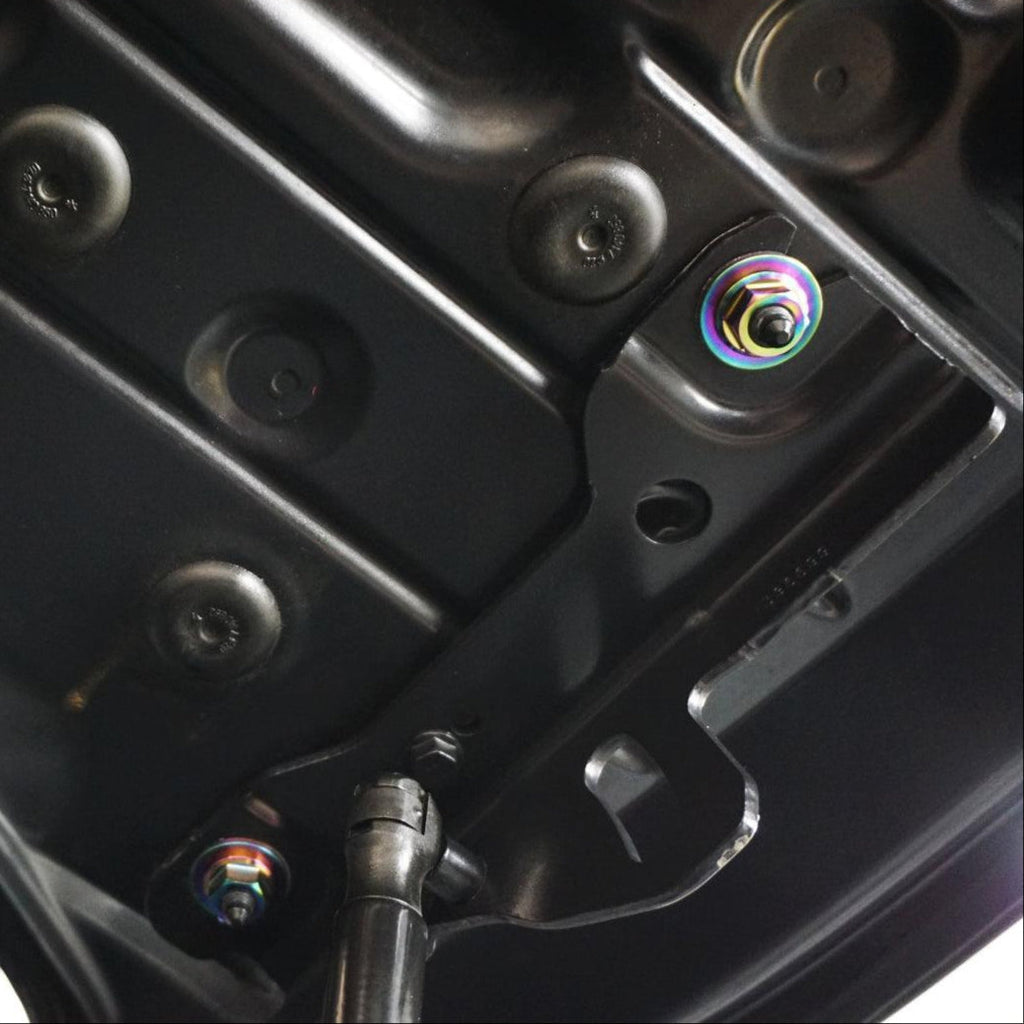 ZSPEC "Stage 2" Dress Up Bolts® Fastener Kit for '14-18 BMW 340i F34 3.0T, Titanium