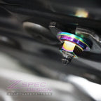 ZSPEC "Stage 2" Dress Up Bolts® Fastener Kit for '14-18 BMW 340i F34 3.0T, Titanium