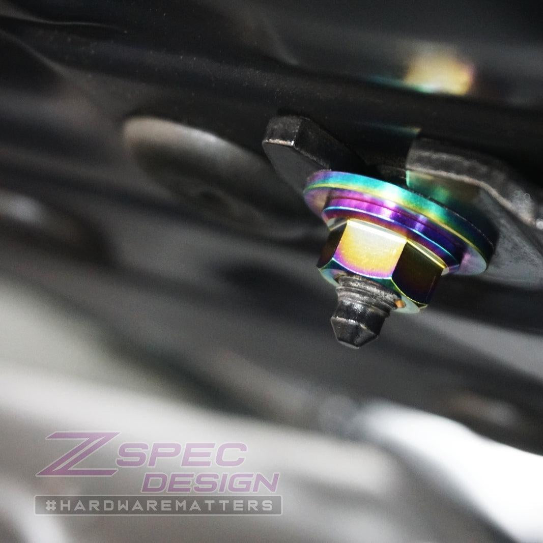 ZSPEC "Stage 1" Dress Up Bolts® Fastener Kit for '14-18 BMW 340i F34 3.0T, Titanium