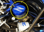 ZSPEC Reservoir Cap Cover Set (BMC, CMC, PS, CO) for Nissan Z32 300zx, Billet Aluminum