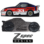 ZSPEC BSR-Racing Datsun #33 Tribute Lapel / Hat Pin