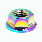 ZSPEC Shock Tower Flare Nuts for '90-96 Nissan Z32 300zx, Grade-5 Titanium