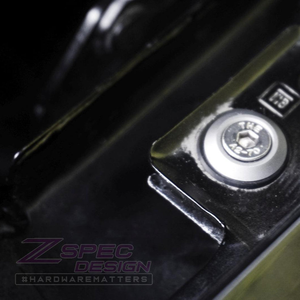 ZSPEC "Stage 3" Dress Up Bolts® Fastener Kit for '16+ Chevy V8 Camaro SS, Stainless & Billet