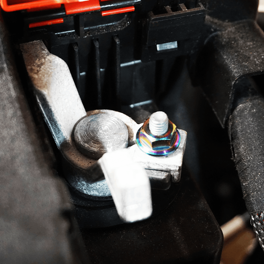 ZSPEC "Stage 3" Dress Up Bolts® Fastener Kit for '19+ Chevy Blazer C1, Grade-5 Titanium