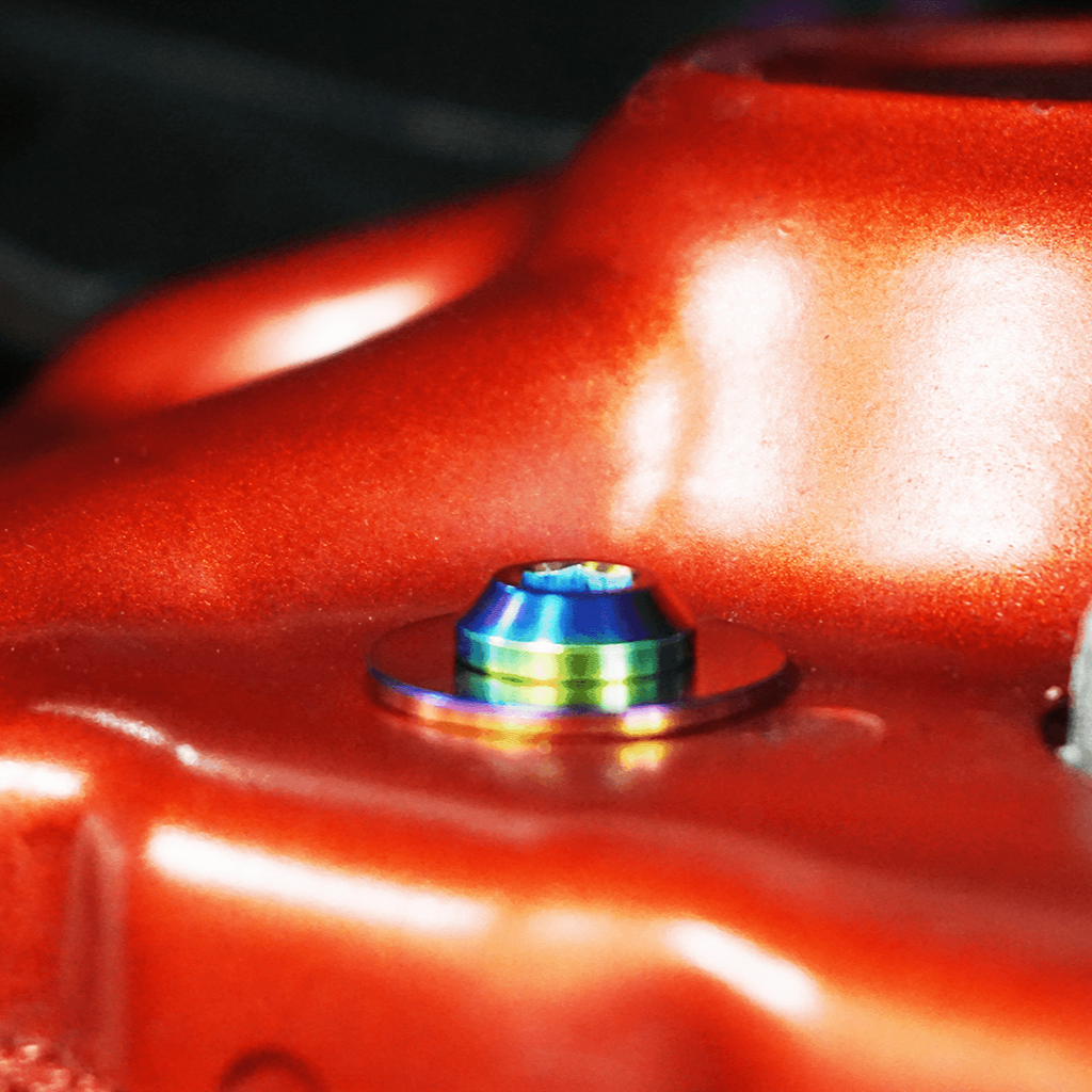 ZSPEC "Stage 2" Dress Up Bolts® Fastener Kit for '19+ Chevy Blazer C1, Grade-5 Titanium
