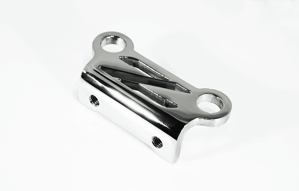 ZSPEC Coil Bracket Kit w/"Z" Cut-Out for Nissan Z32 300zx, Stainless