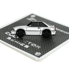 ZSPEC Collector Lapel / Hat Pin - Tribute to the Ford Mustang Fox-Body
