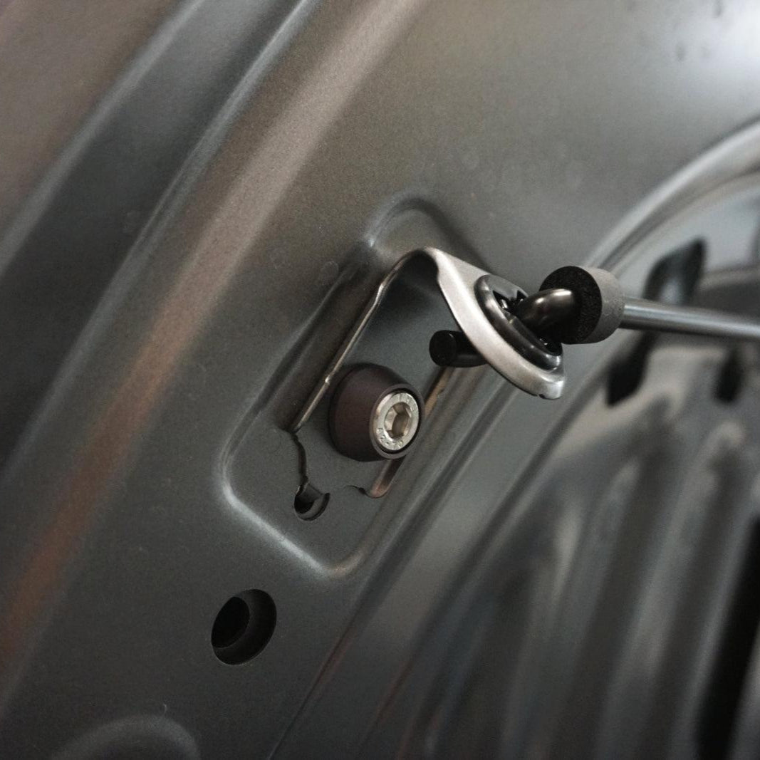 ZSPEC Stage-2 Dress Up Bolts® Fastener Kit for the GR Corolla, Stainless & Billet Hardware