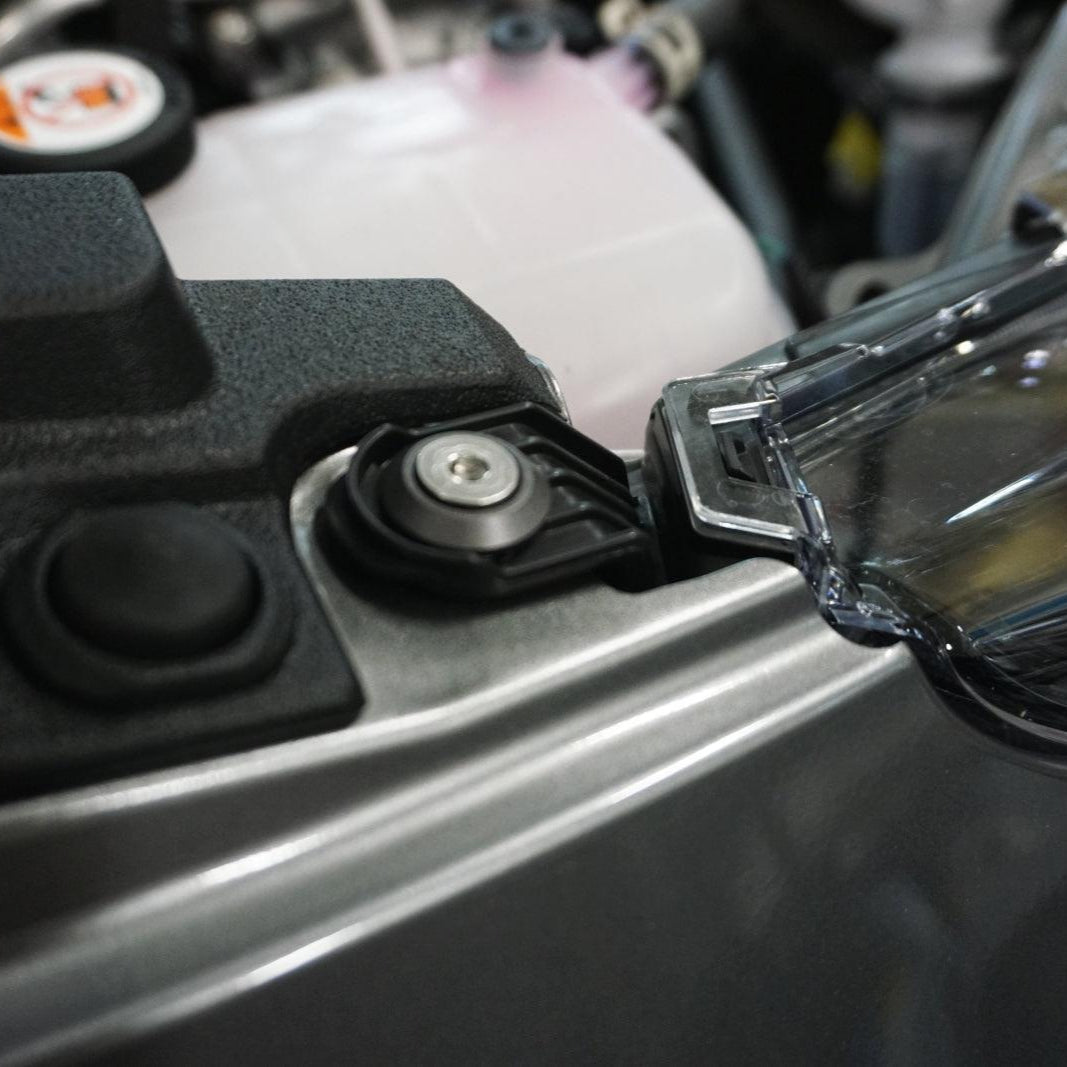 ZSPEC Stage-2 Dress Up Bolts® Fastener Kit for the GR Corolla, Stainless & Billet Hardware