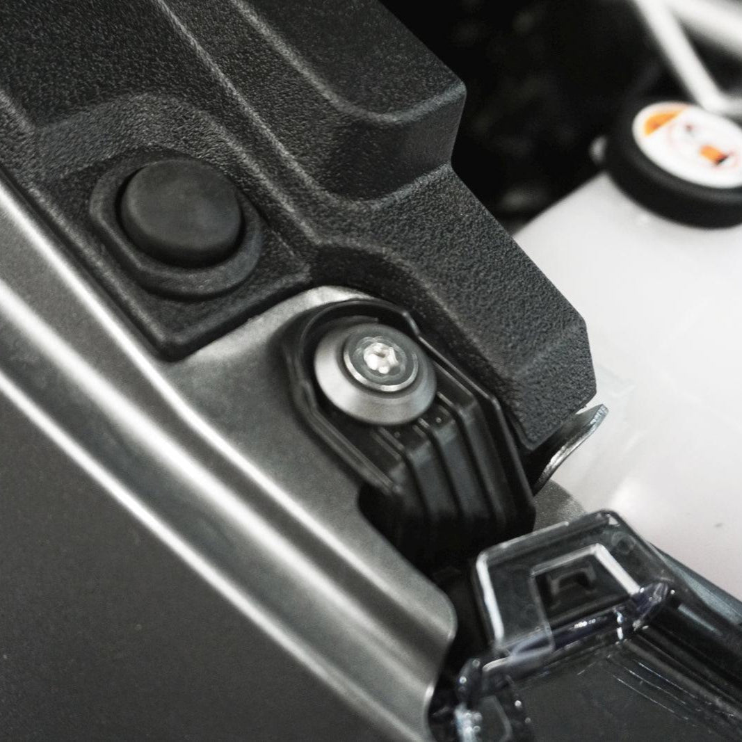 ZSPEC Stage-2 Dress Up Bolts® Fastener Kit for the GR Corolla, Stainless & Billet Hardware