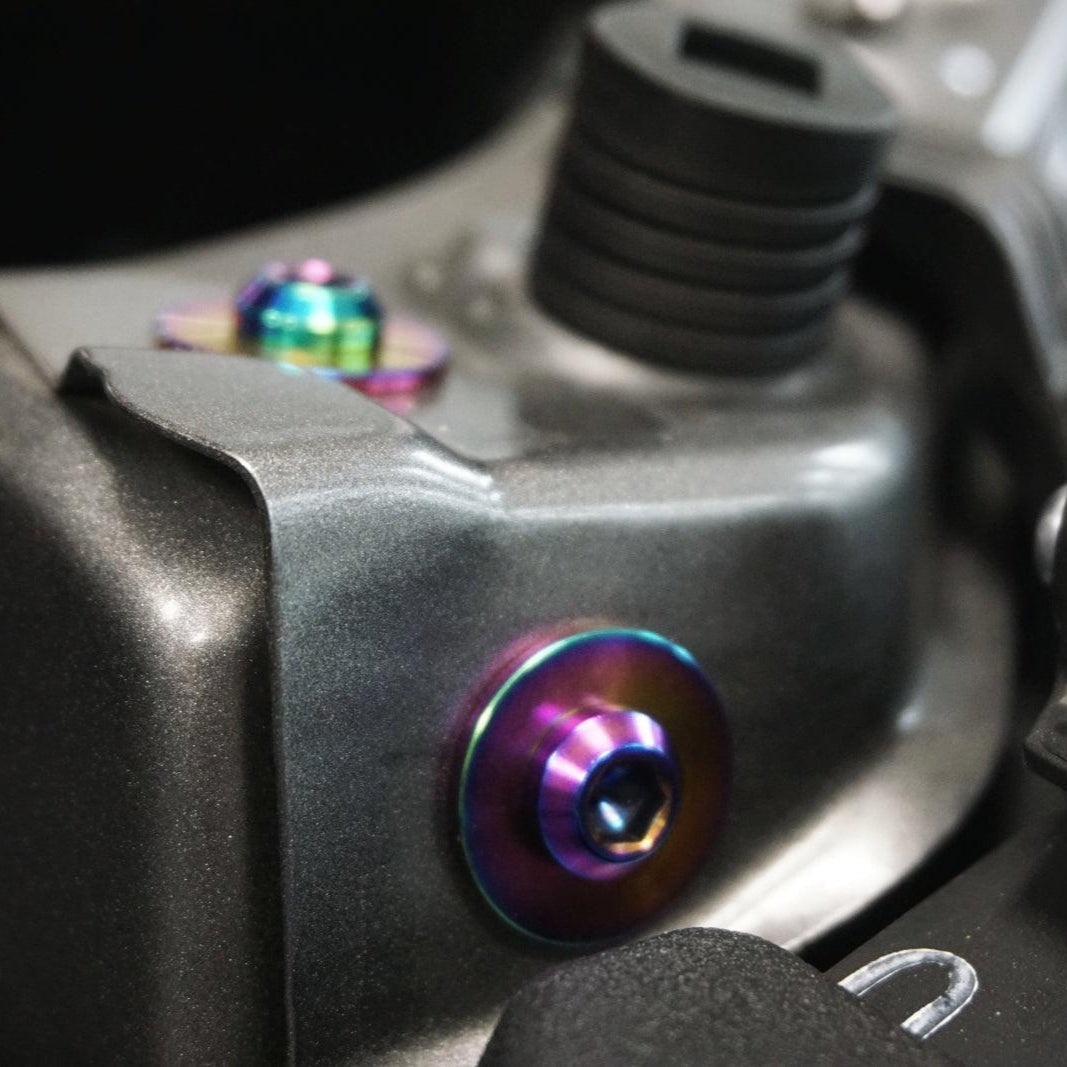 ZSPEC Stage-3 Dress Up Bolts® Fastener Kit for the GR Corolla, Titanium