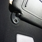 ZSPEC Sun-Visors Fastener Kit for the GR Corolla (driver & passenger-side), Titanium