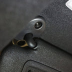 ZSPEC Sun-Visors Fastener Kit for the GR Corolla (driver & passenger-side), Titanium