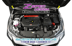 ZSPEC Hood Fastener Kit for the GR Corolla, Titanium