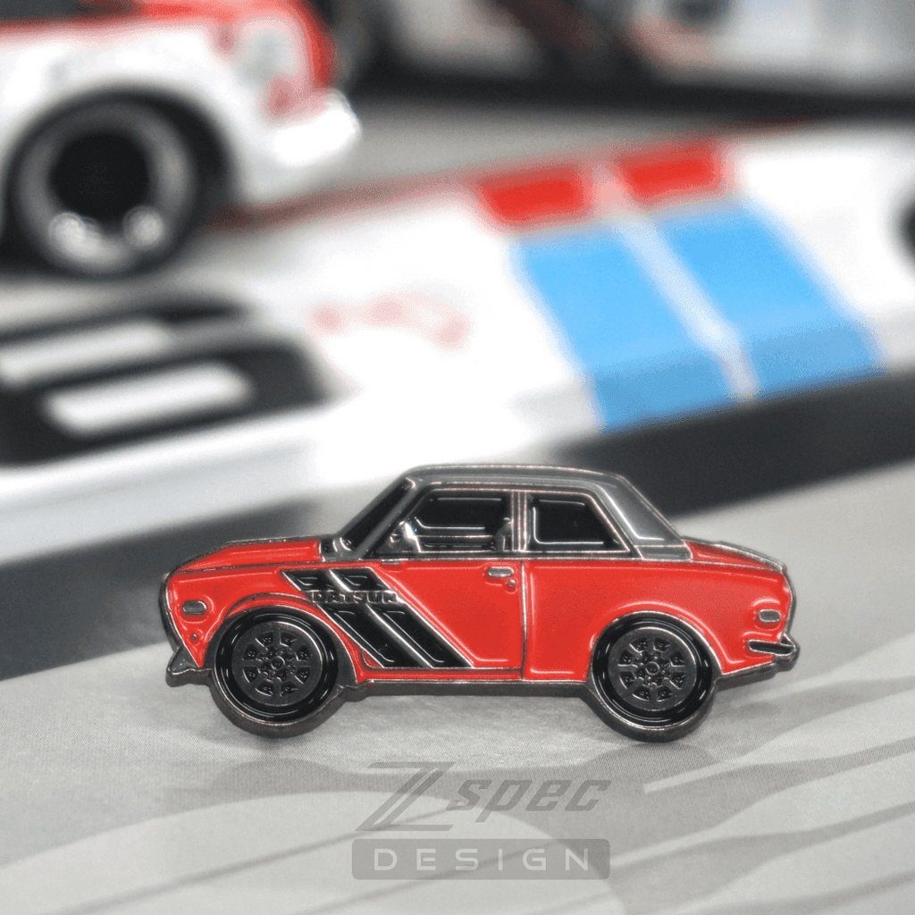 ZSPEC Datsun 510 "Daily Driver" Lapel / Hat Pin