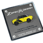 ZSPEC Datsun 510 "Daily Driver" Lapel / Hat Pin