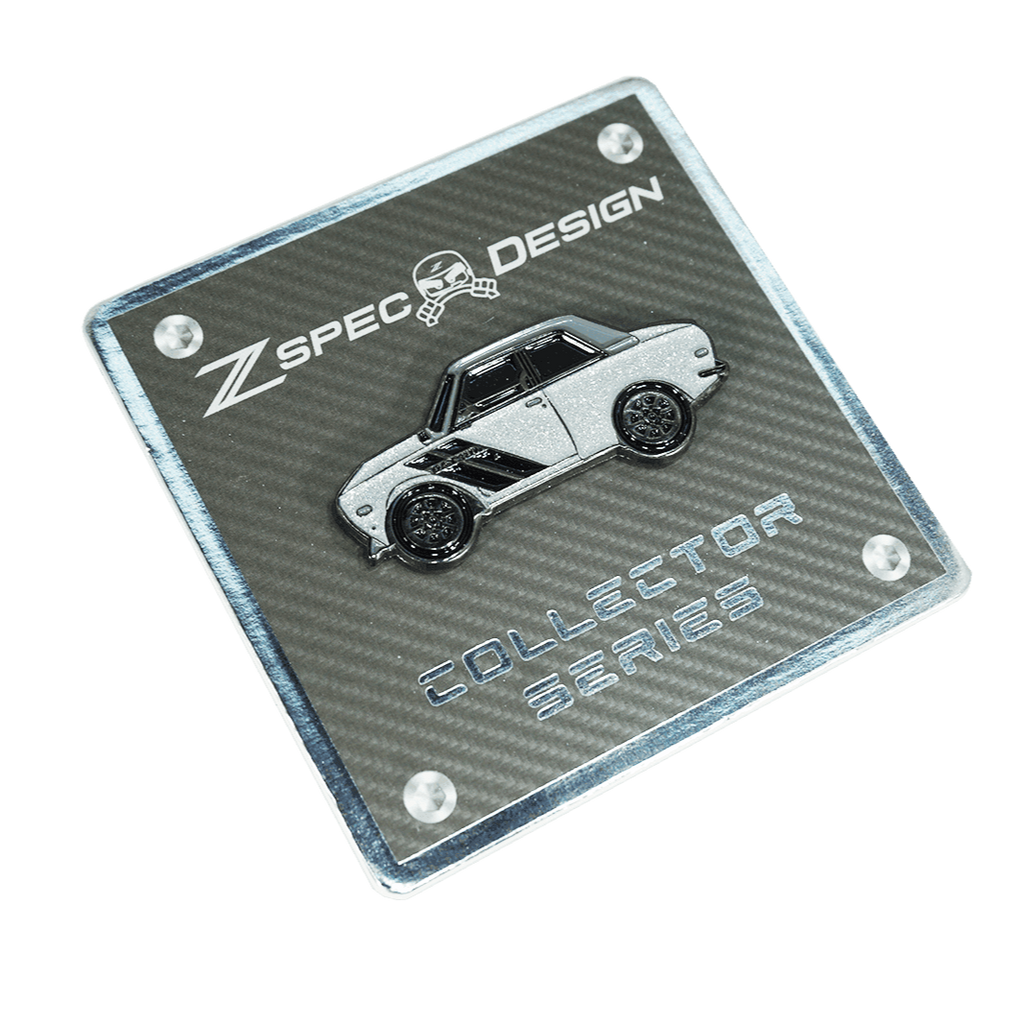 ZSPEC Datsun 510 "Daily Driver" Lapel / Hat Pin