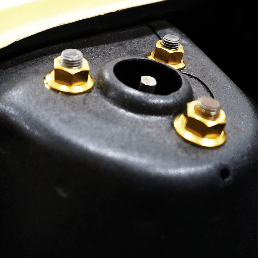 ZSPEC "Stage 3" Dress Up Bolts® Fastener Kit for '70-78 Datsun 240z/260z/280z, Titanium