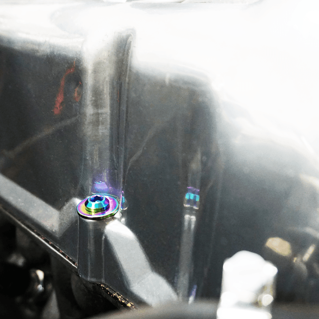 ZSPEC "Stage 2" Dress Up Bolts® Fastener Kit for '70-78 Datsun 240z/260z/280z, Titanium