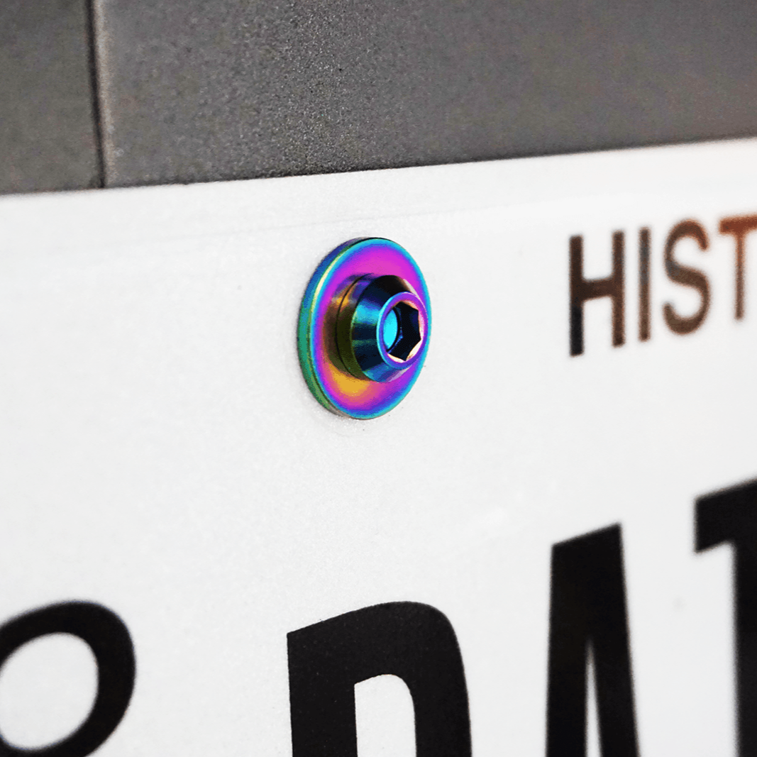 ZSPEC "Stage 3" Dress Up Bolts® Fastener Kit for '70-78 Datsun 240z/260z/280z, Titanium