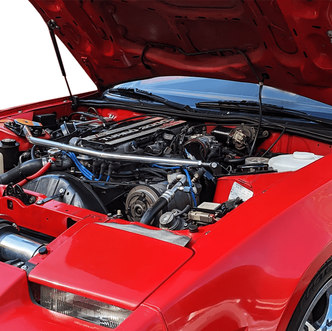 ZSPEC "Stage 3" Dress Up Bolts® Fastener Kit for '84-89 Nissan 300zx Z31, SHSC Hardware, Stainless & Billet
