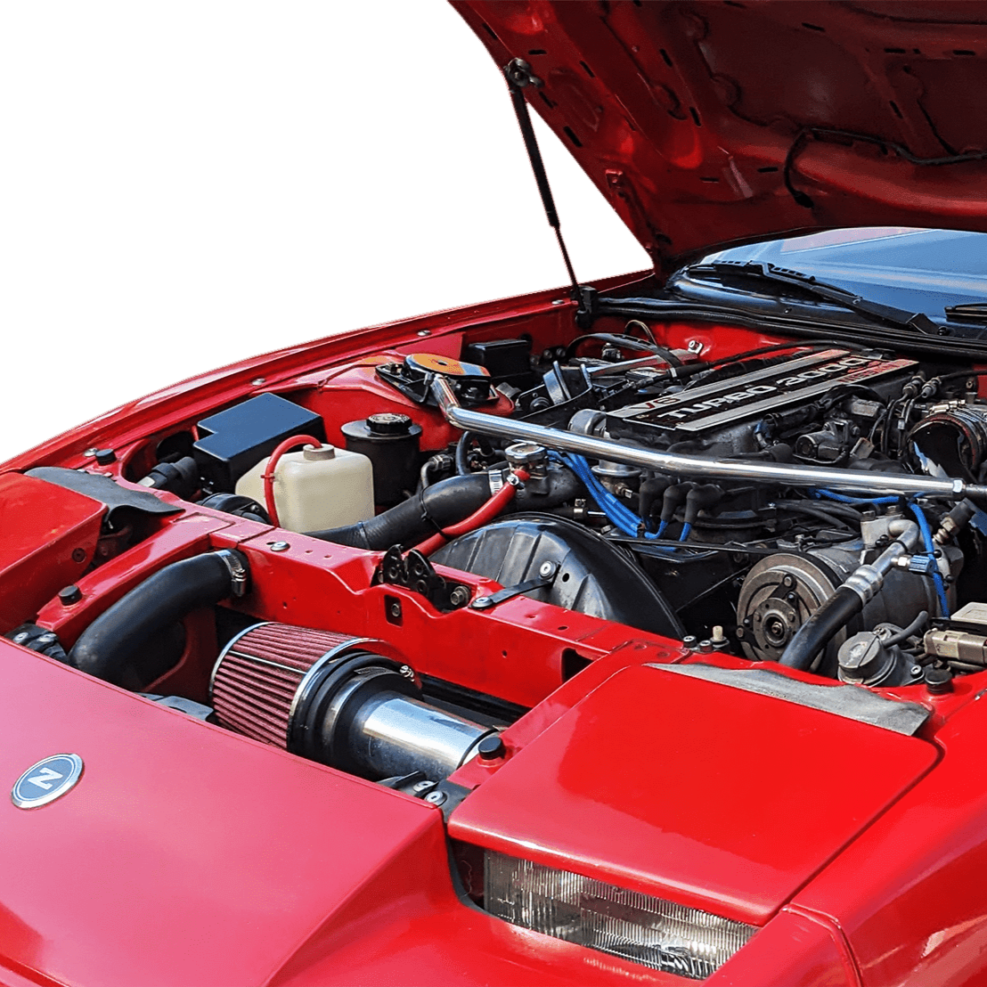 ZSPEC "Stage 3" Dress Up Bolts® Fastener Kit for 84-89 Nissan 300zx Z31 Upgraded Timing Bolts, Stainless & Billet