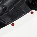 ZSPEC "Front-Bumper Only" Clips Replacement Kit for Nissan 350z Z33, Titanium
