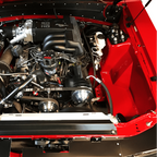 ZSPEC "Stage 2" Dress Up Bolts® Fastener Kit for '87-93 Ford Mustang V8 Fox-Body, Stainless & Billet