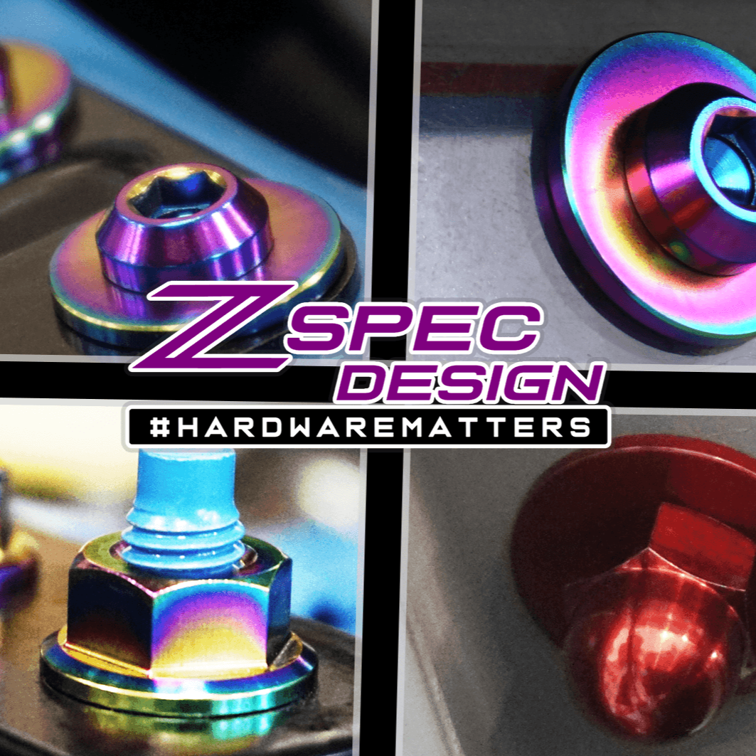 ZSPEC "Stage 2" Dress Up Bolts® Fastener Kit for '16+ Chevy V8 Camaro SS, Titanium