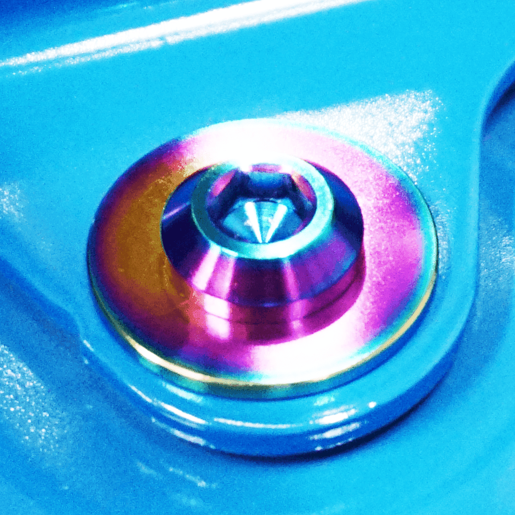 ZSPEC "Stage 3" Dress Up Bolts® Fastener Kit for '08-14 Subaru WRX & STi, Titanium