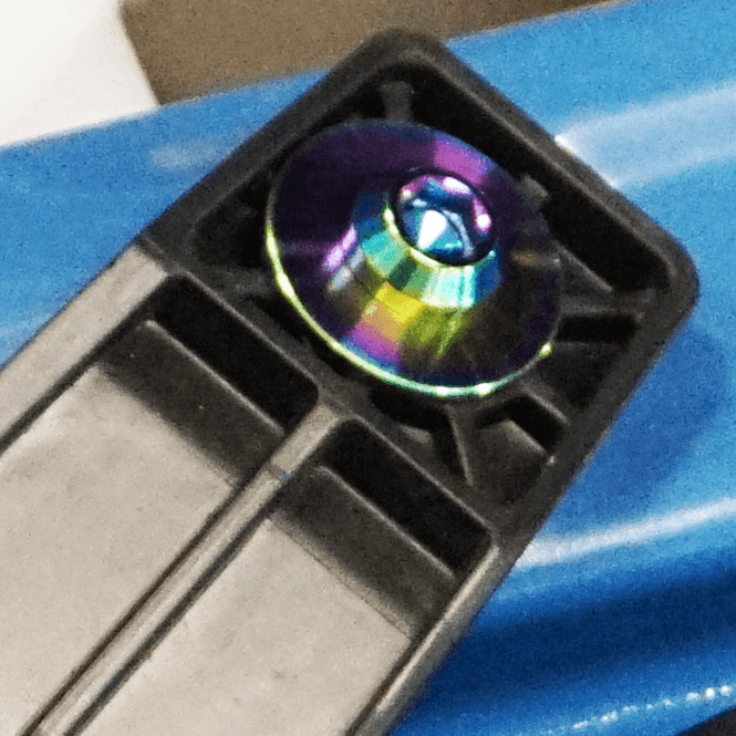 ZSPEC "Stage 3" Dress Up Bolts® Fastener Kit for '08-14 Subaru WRX & STi, Titanium