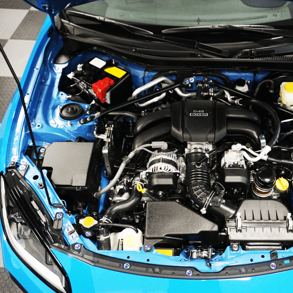 ZSPEC "Stage 3" Dress Up Bolts® Fastener Kit for '22+ Toyota GR86 & Subaru BRZ, Titanium