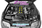 ZSPEC Engine Cover Fastener Kit for '93-02 Toyota Supra MKIV, Titanium