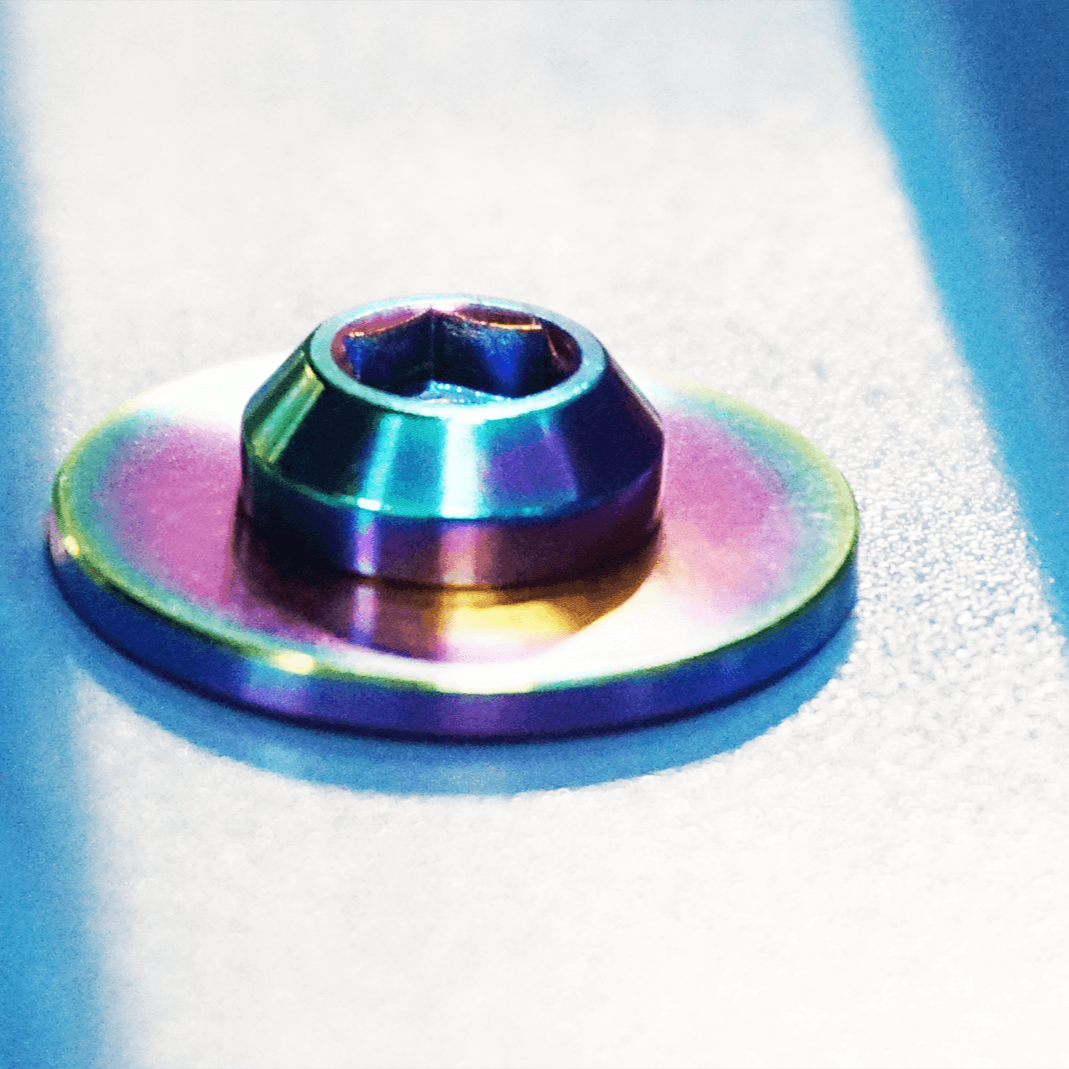 ZSPEC "Stage 2" Dress Up Bolts® Fastener Kit for '93-02 Toyota Supra MKIV, Titanium