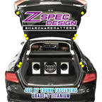 ZSPEC Dress Up Bolts® Trunk Fastener Kit for '12-18 Audi A7 4G8 3.0L, Titanium