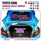 ZSPEC "Stage 3" Dress Up Bolts® Fastener Kit for '22+ Toyota GR86 & Subaru BRZ, Stainless & Billet