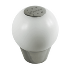 ZSPEC Shift Knob, M8-1.25, Delrin & Stainless, 5-Speed Shift Pattern Coin