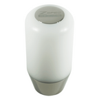 ZSPEC Shift Knob, M8-1.25, Delrin & Stainless, 4-Speed Shift Pattern Coin