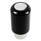ZSPEC Shift Knob, M12-1.25, Delrin & Stainless, 6-Speed Shift Pattern Coin