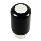 ZSPEC Shift Knob, M12-1.25, Delrin & Stainless, 4-Speed Shift Pattern Coin