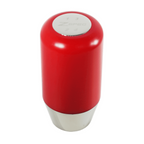 ZSPEC Shift Knob, M8-1.25, Delrin & Stainless, 4-Speed Shift Pattern Coin