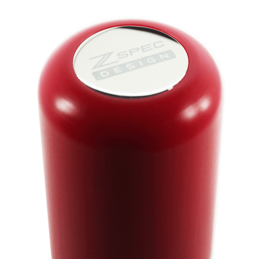 ZSPEC Shift Knob, M8-1.25, Delrin & Stainless, 5-Speed Shift Pattern Coin