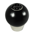 ZSPEC Shift Knob, M8-1.25, Delrin & Stainless, 6-Speed Shift Pattern Coin