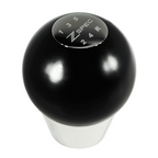 ZSPEC Shift Knob, M8-1.25, Delrin & Stainless, 5-Speed Shift Pattern Coin