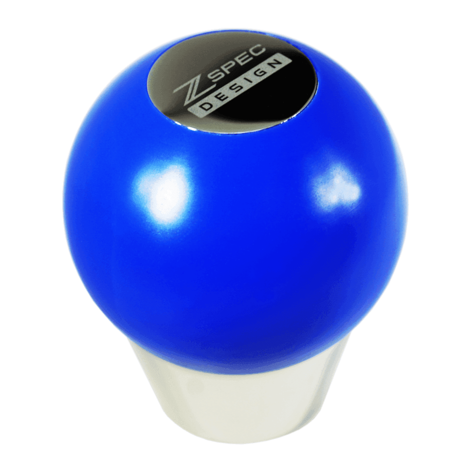 ZSPEC Shift Knob, M12-1.25, Delrin & Stainless, 5-Speed Shift Pattern Coin