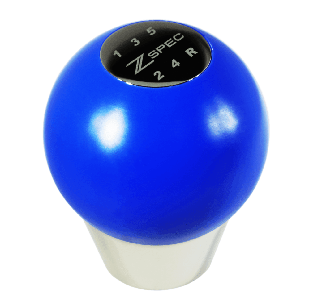 ZSPEC Shift Knob, M12-1.25, Delrin & Stainless, 5-Speed Shift Pattern Coin