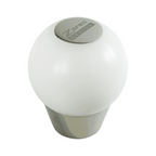 ZSPEC Shift Knob, M10-1.5, Delrin & Stainless, 4-Speed Shift Pattern Coin