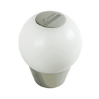 ZSPEC Shift Knob, M10-1.5, Delrin & Stainless, 5-Speed Shift Pattern Coin